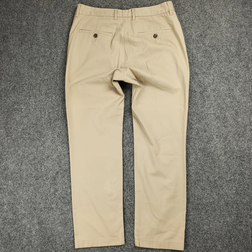 PETER MANNING ($98)- Men's Slim Fit Khaki Chinos - Trousers. Unworn & like new.